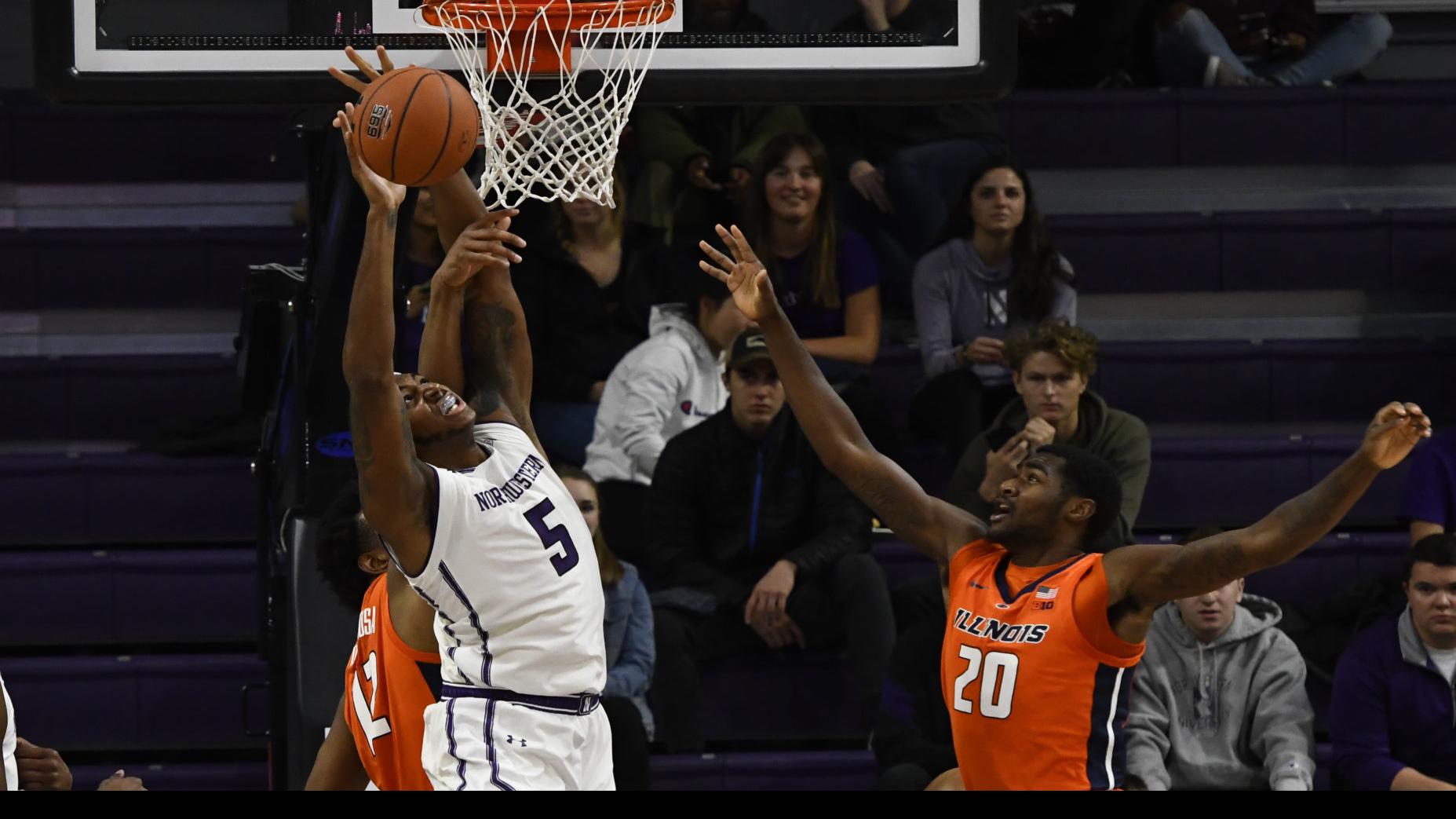 Illinois Hopes To Avenge Tough Loss To Northwestern Men S