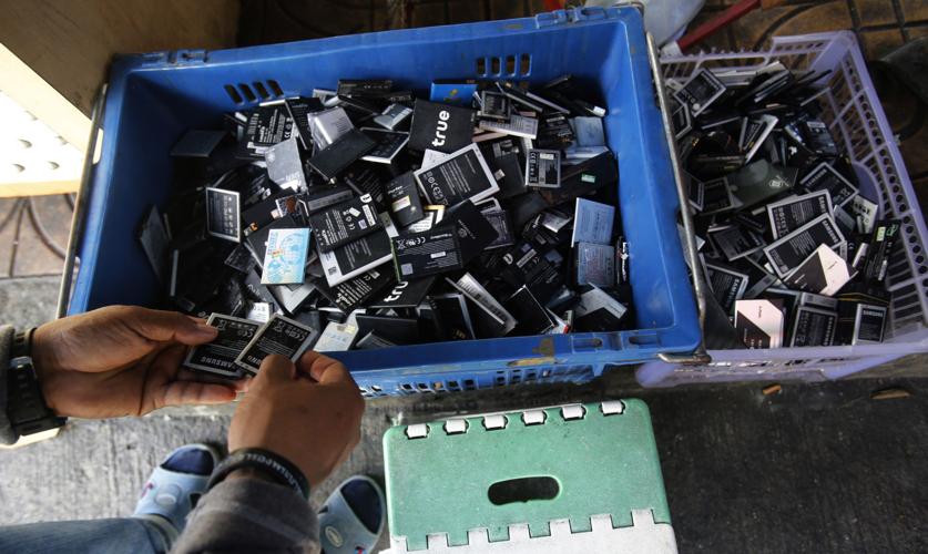 Thailand Asia Electronic Waste