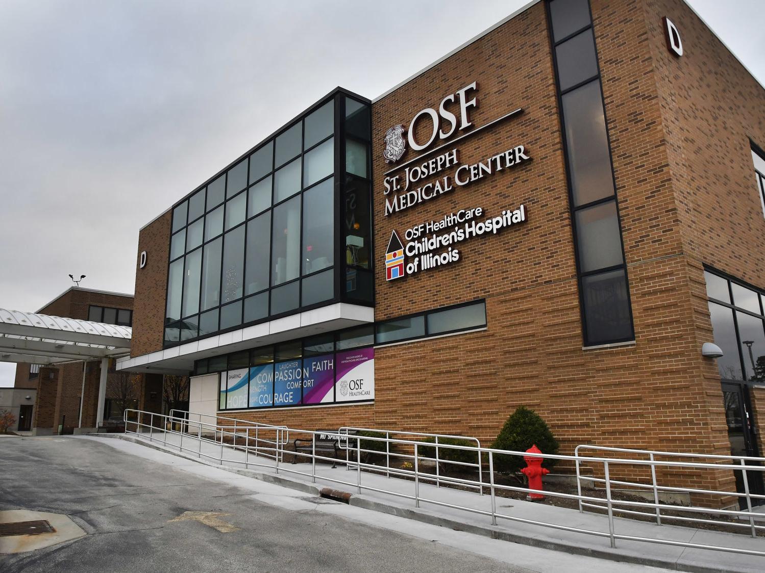 Underground Cable Causing Power Issues At Osf St Joseph In Bloomington Local News Pantagraph Com Underground Cable Causing Power Issues At Osf St Joseph In Bloomington Local News Pantagraph Com