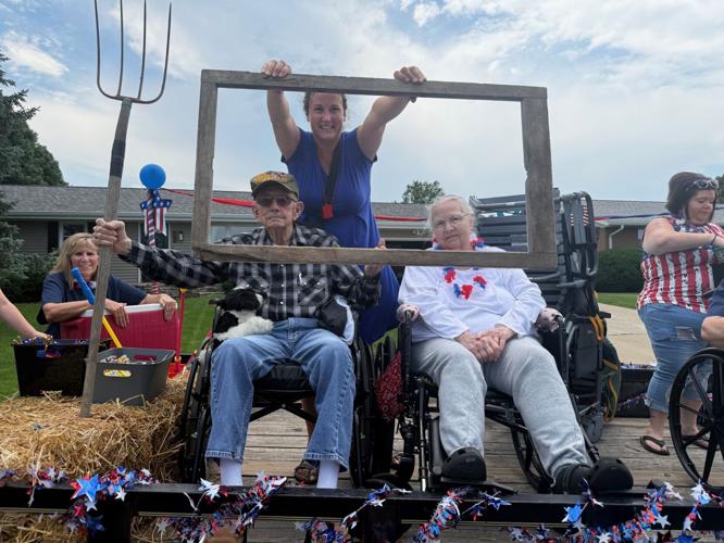 Fun, frames on the Fourth of July