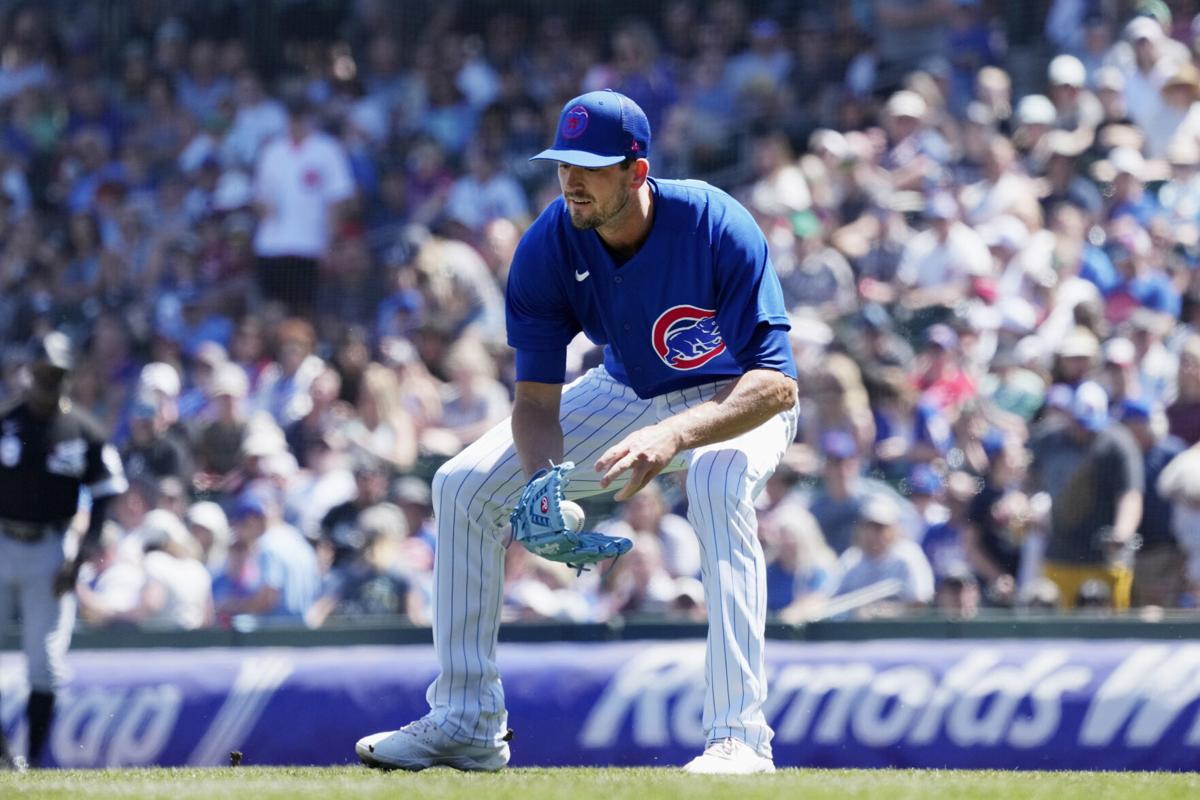 Drew Smyly leads Chicago Cubs past Cincinnati Reds in 2nd Field of