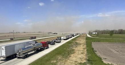 Police name 5 more victims from dusty I55 crash in Central Illinois Police name 5 more victims from dusty I55 crash in Central Illinois