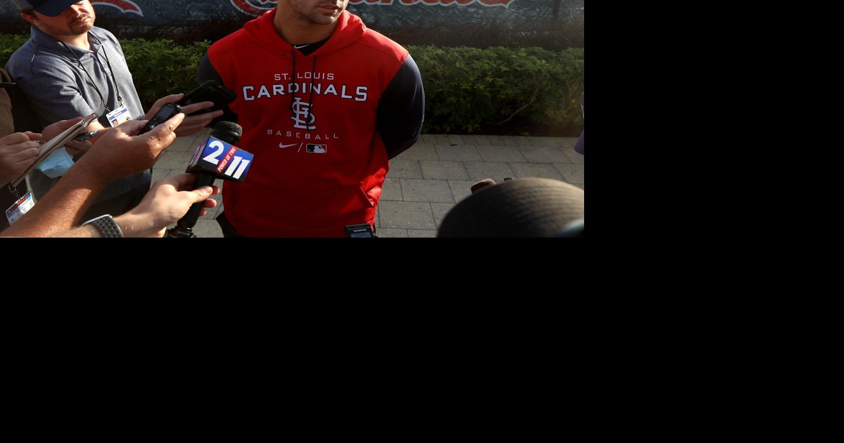 Photos: St. Louis Cardinal start day 6 of team workouts in Jupiter