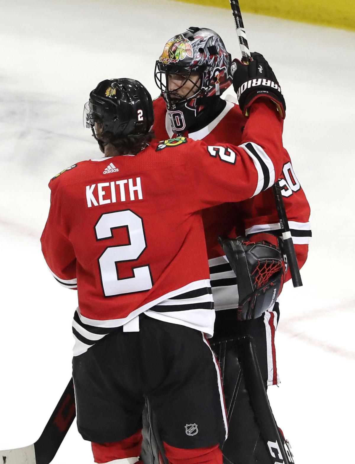 Blackhawks trade Duncan Keith to Oilers for Caleb Jones ...