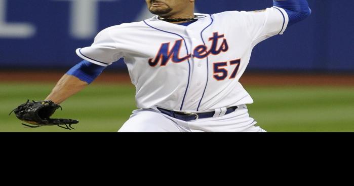 Santana tosses first no-hitter in Mets' history - The San Diego