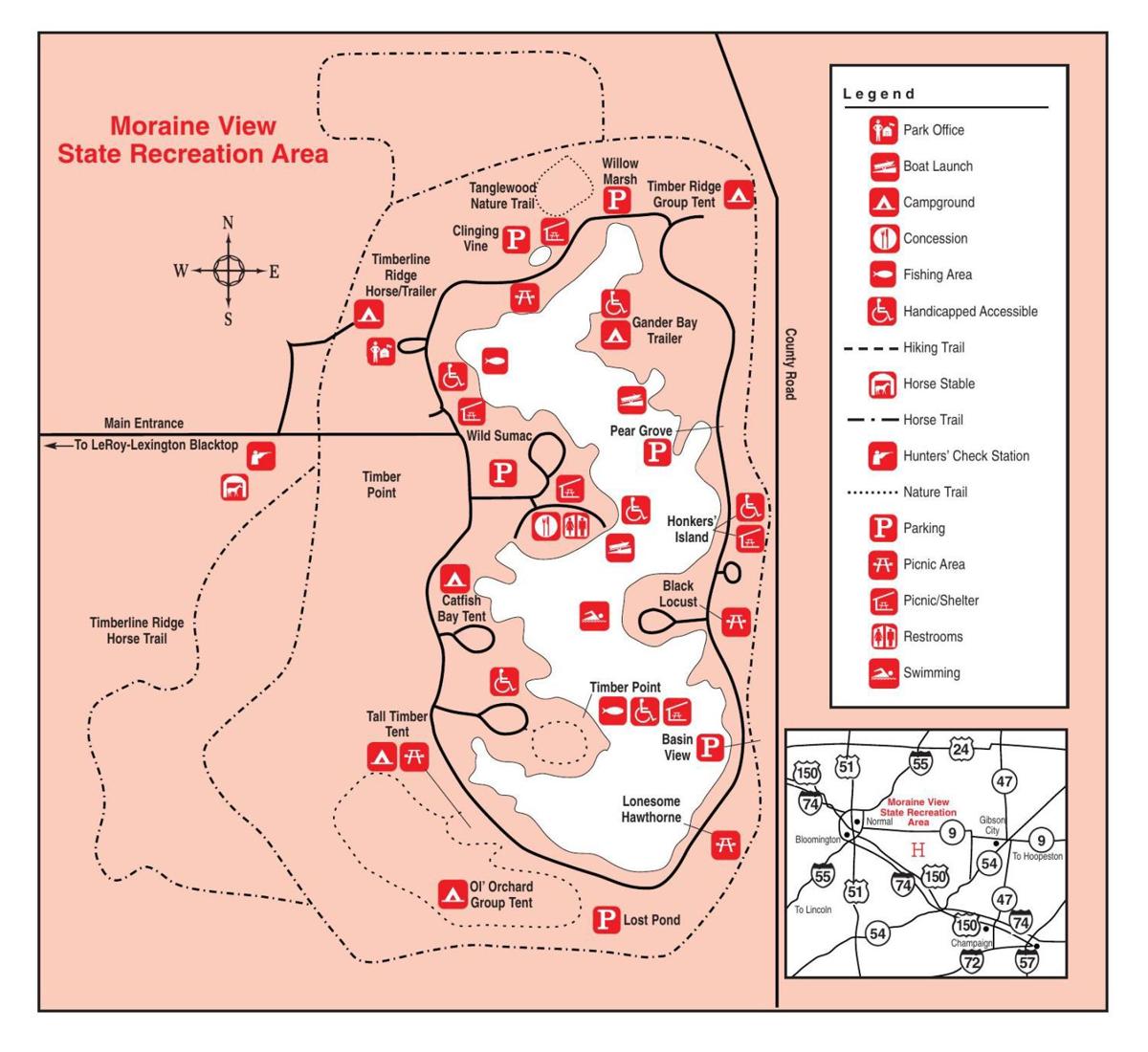 Looking for an outdoor retreat? Shady trails, quiet lake greet visitors