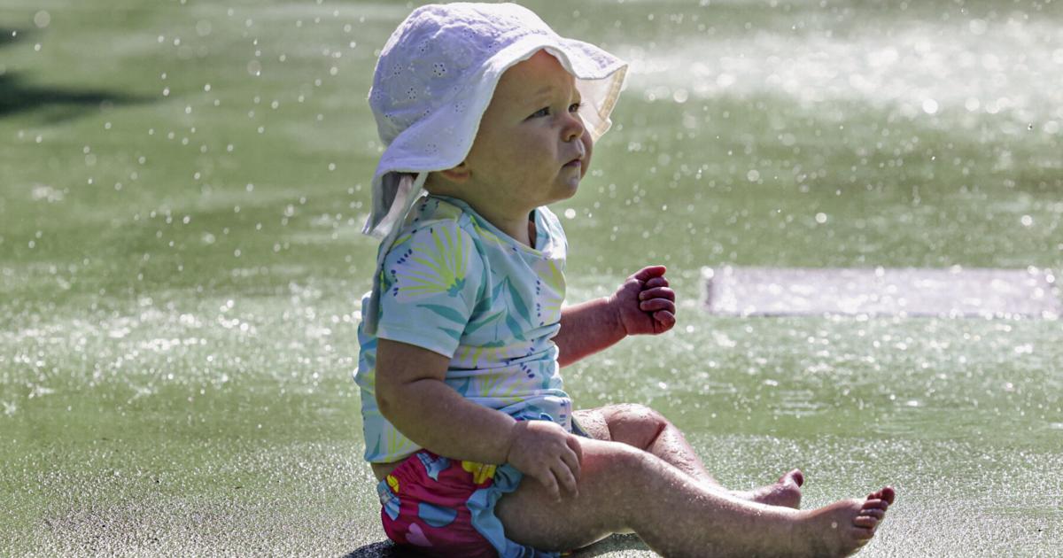 Flick Fact: This July? Too hot, humid? Not if you're at least 90 years old!