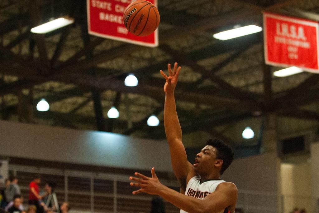 Nick Rediger Sparks Normal West Into Sweet Sixteen With Win Over