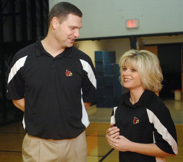 Husband And Wife In 12th Year Coaching Girls Team High School
