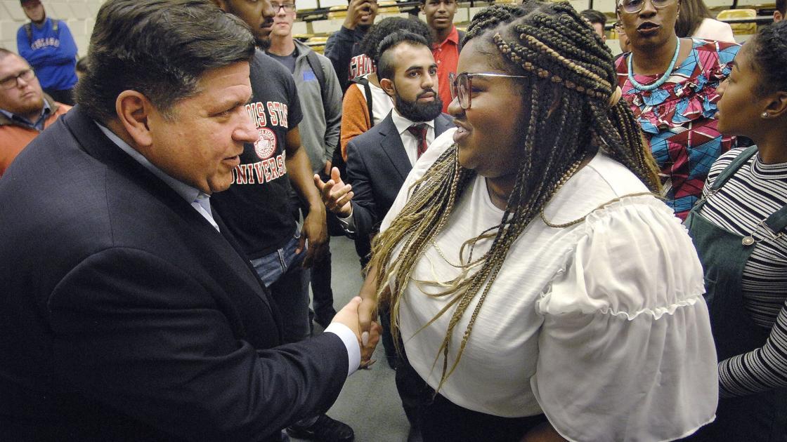 Criticized for removing toilets and getting a steep tax break, Pritzker says he wants to move on | State and Regional | pantagraph.com