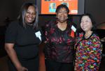 Tenesha Brown, Faye Freeman Smith, Sonya Mau