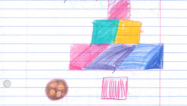Isabelle Dundov, grade 3, Washington (food)