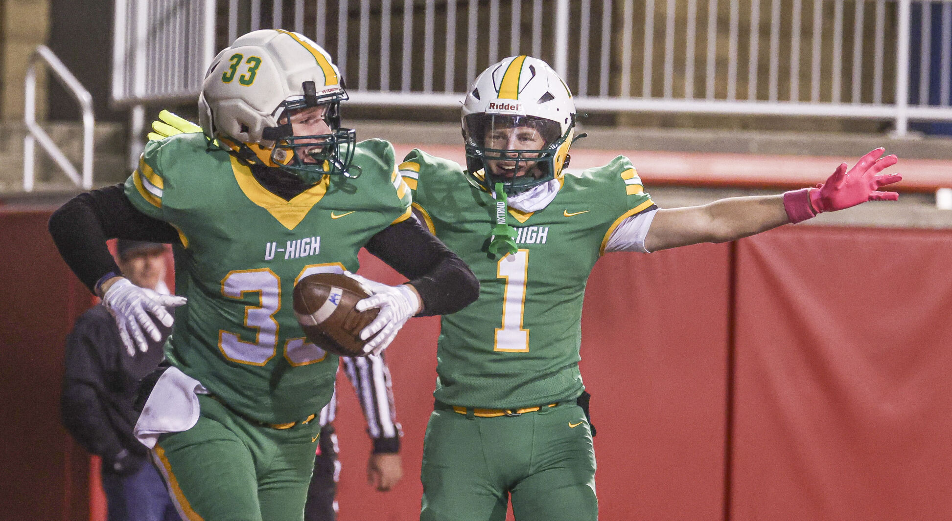 University High's Bodey Klemmensen a busy guy the entire school year