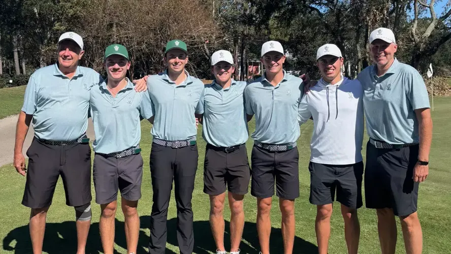 Men’s Golf Ends Fall with Win at Golfweek October Classic