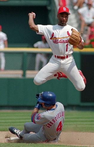 Keith Hernandez St. Louis Cardinals Editorial Stock Photo - Image