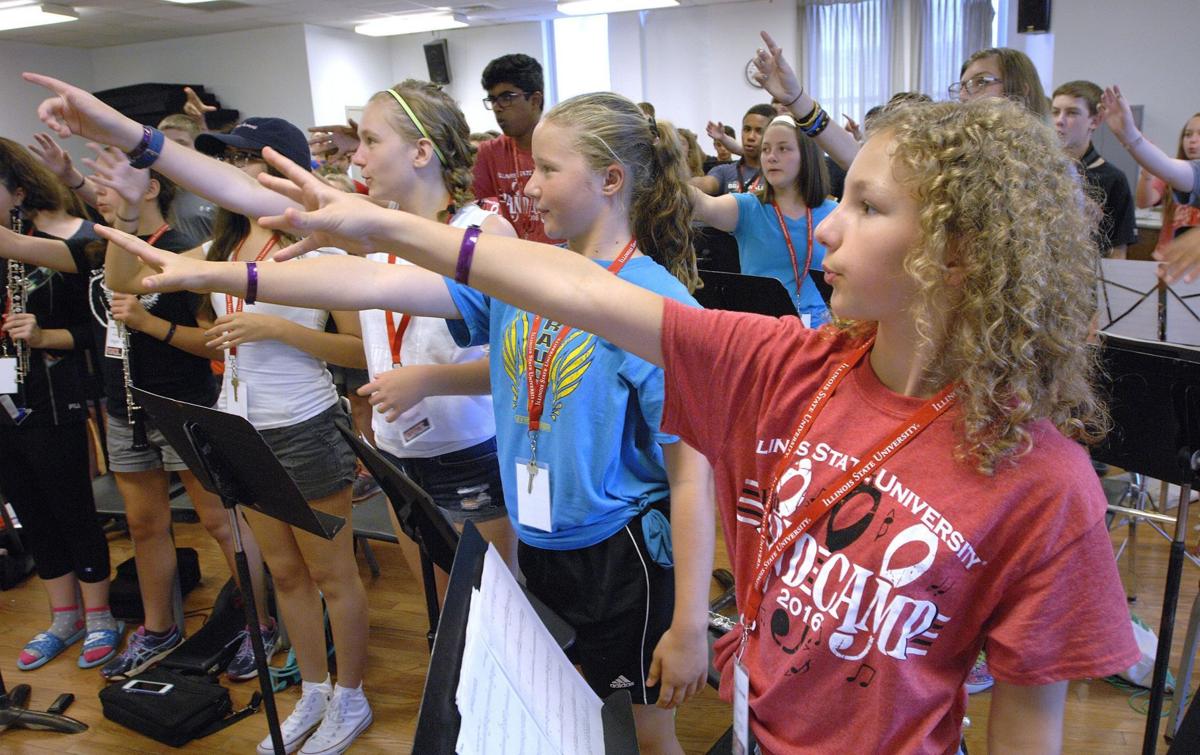 Junior high musicians polish skills, have fun at ISU band camp | Local Junior high musicians polish skills, have fun at ISU band camp | Local