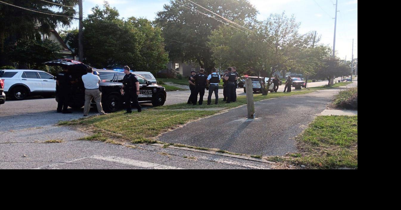 Bloomington police respond to shots fired