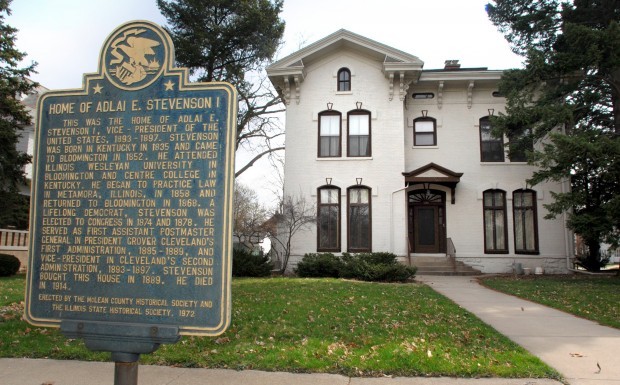 Ex-Adlai Stevenson home to be auctioned off | Local News | pantagraph.com