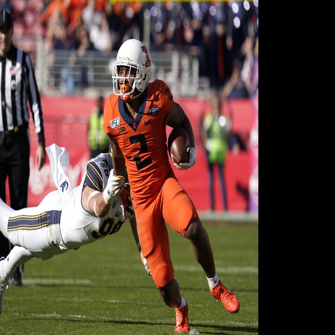 Fighting Illini Fall Short In Redbox Bowl Sports Pantagraph Com