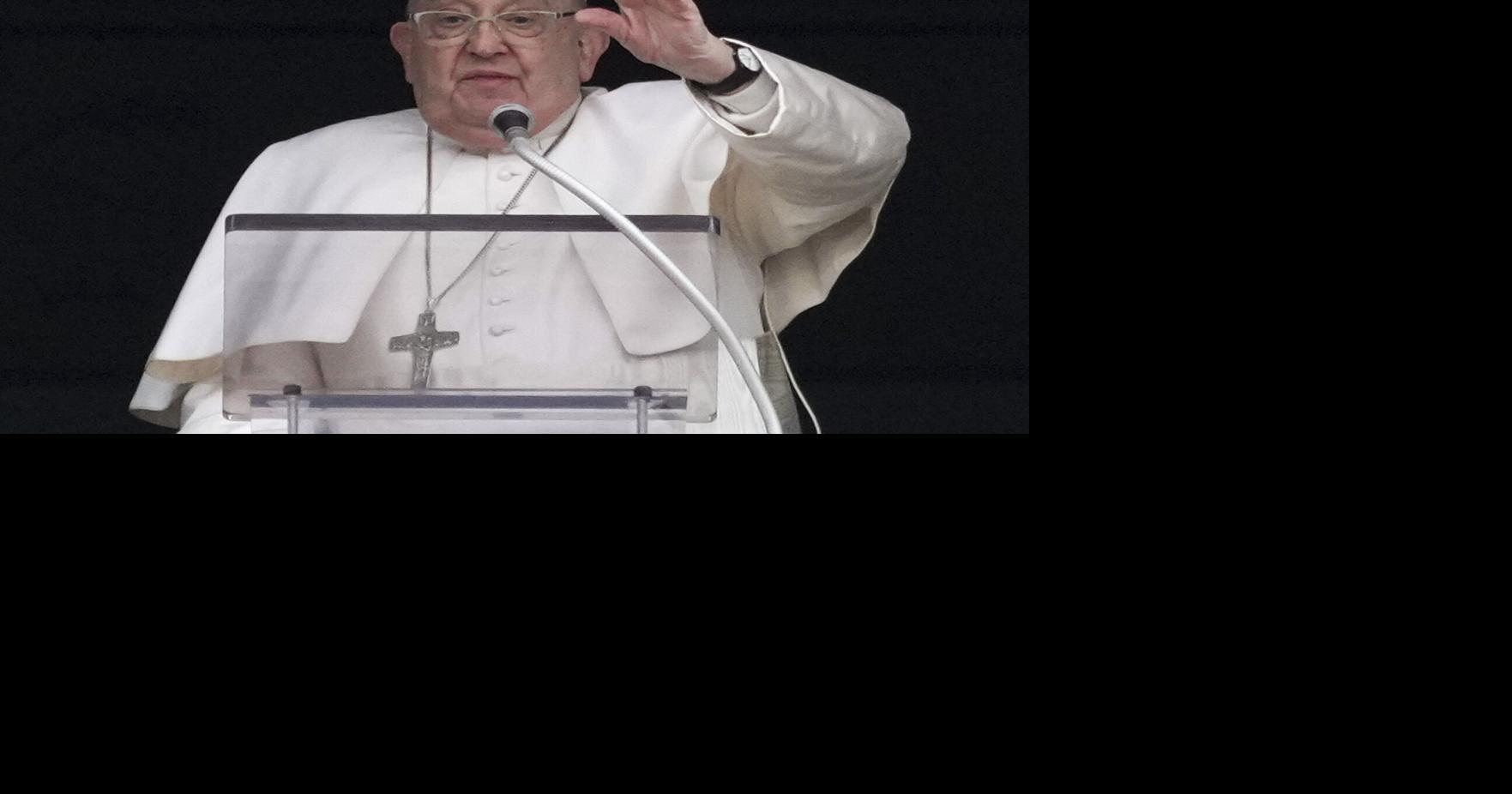 The Latest Pope Francis dies at age 88 after a stroke