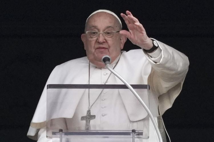 The Latest Pope Francis dies at age 88 after a stroke