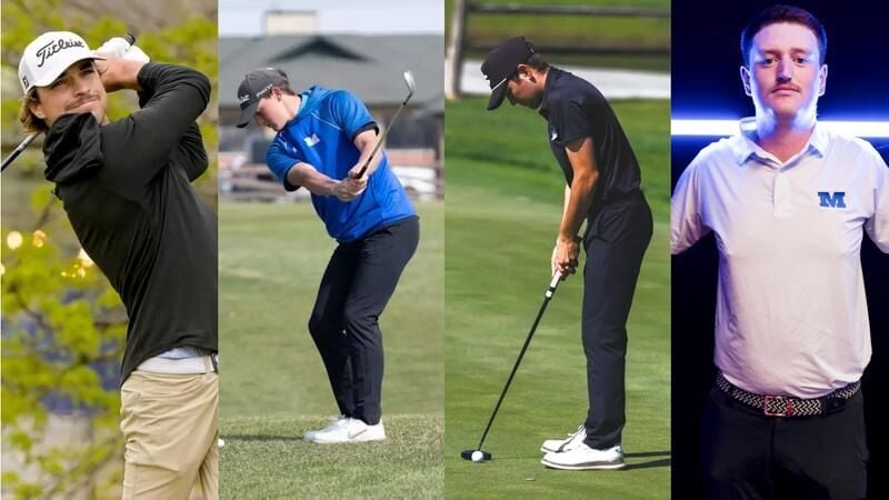 Men's Golf Earns Multiple GCAA Academic Honors