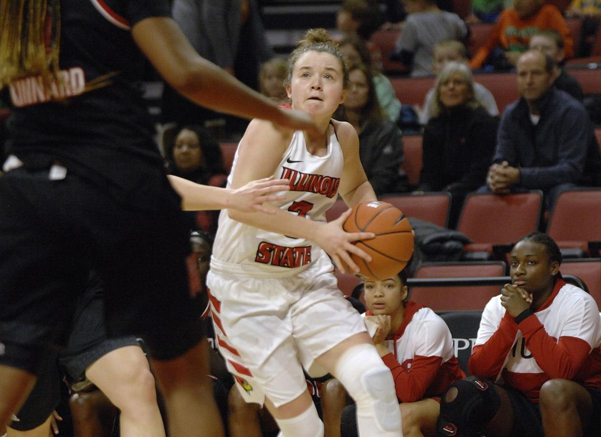 Illinois State Women S Basketball Heads To Bradley For Key