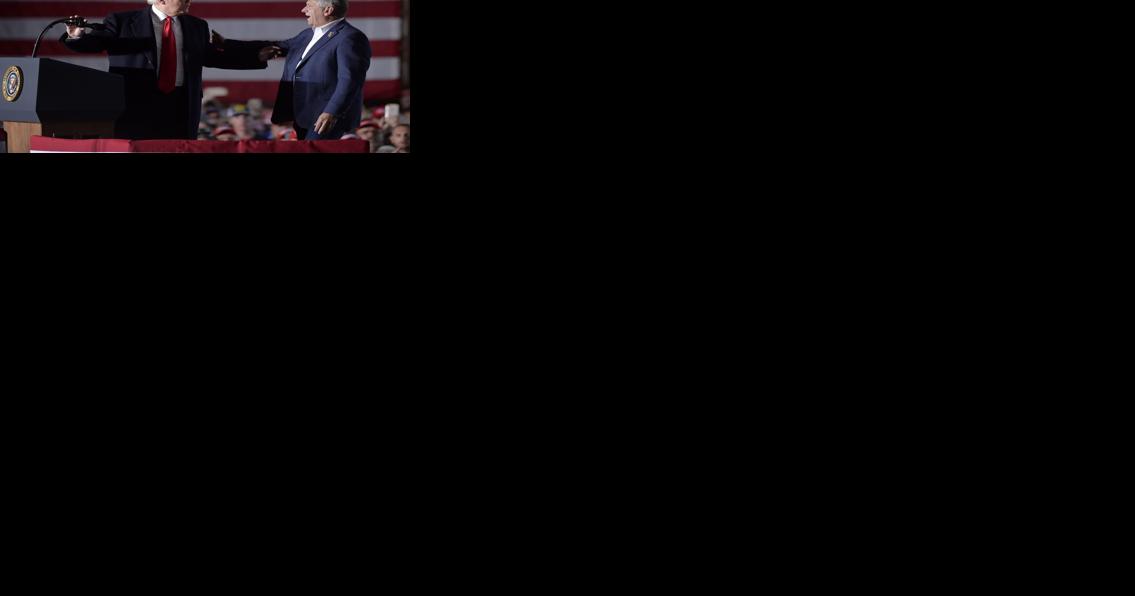 Trump endorses Bost over Bailey for Congress - Vimarsana News