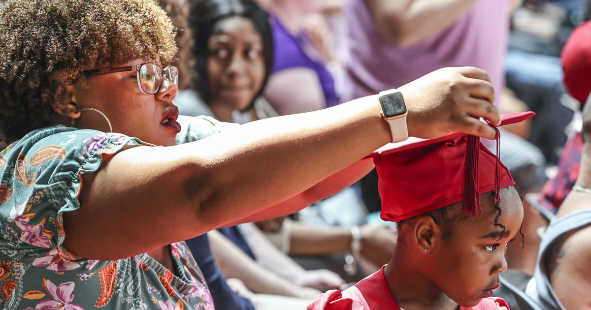 Photos: Heartland Head Start graduation ceremony at Illinois Wesleyan ...
