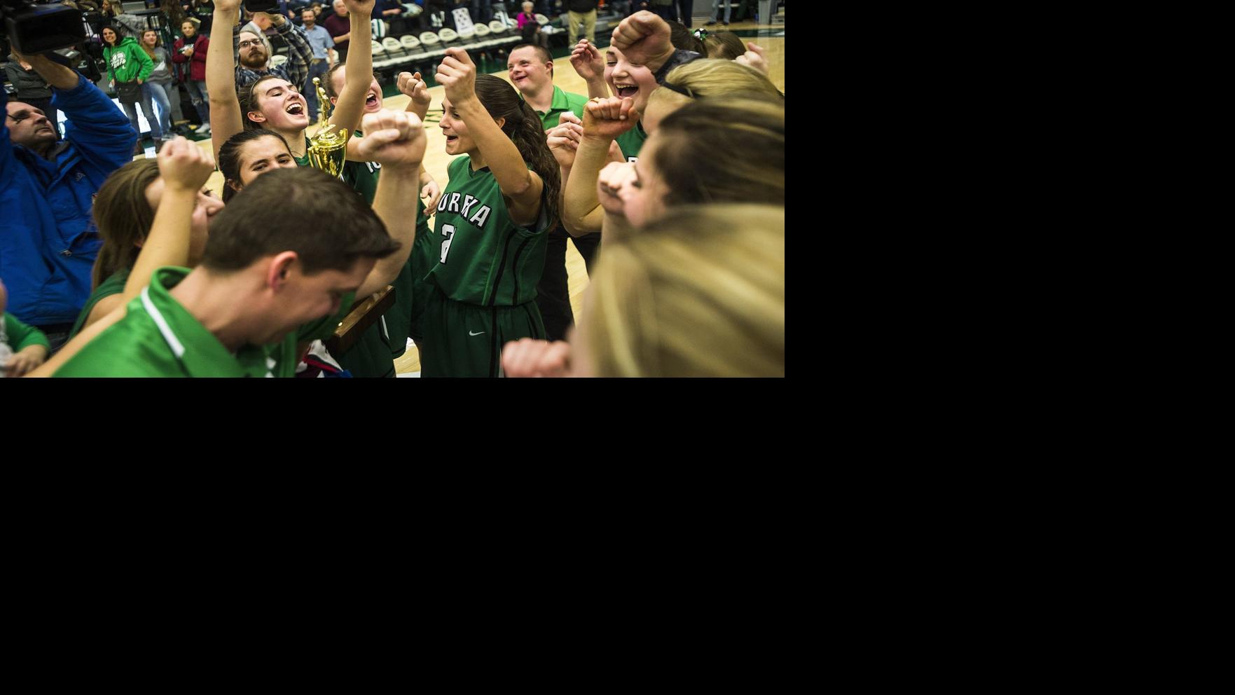 State Bound Eureka We Ve Wanted This High School Girls Basketball Pantagraph Com