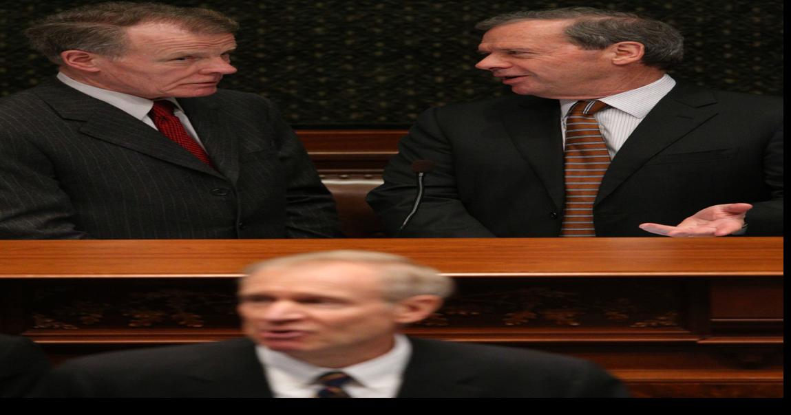 “So you elected to put a knife into his back?”: Michael Madigan grilled over comments about John Cullerton