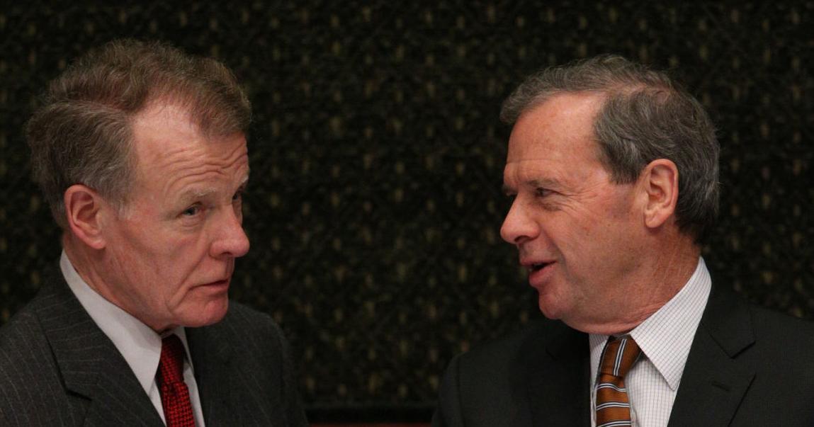 “So you elected to put a knife into his back?”: Michael Madigan grilled over comments about John Cullerton