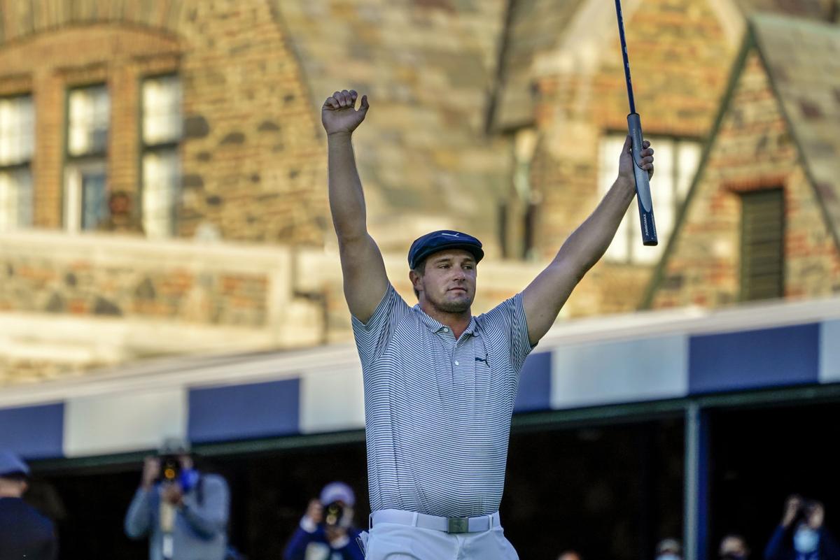 DeChambeau and his Paul Bunyan power the talk of the ...