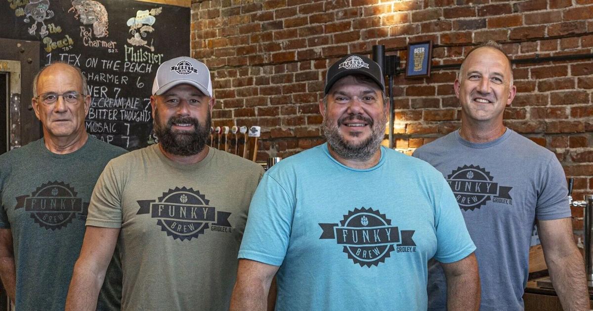 Funky Brew turns homebrewing hobby into Gridley gathering place
