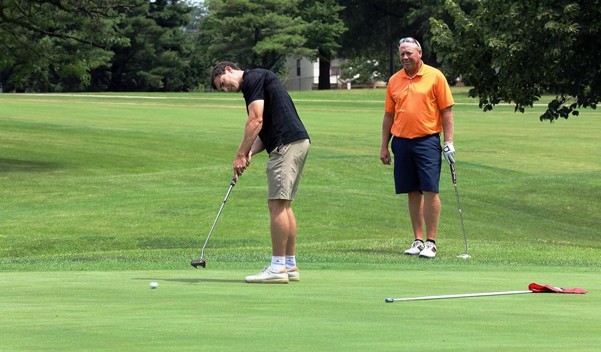 Wuethrich, O'Neil come up short in TwoMan medalist bid Golf