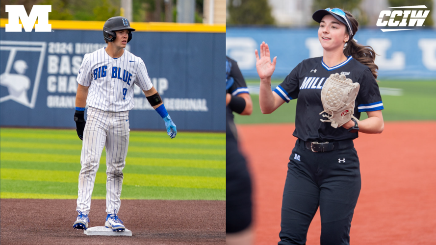 Bushur and Condill Lead as 61 Named to Spring Academic All-Conference List