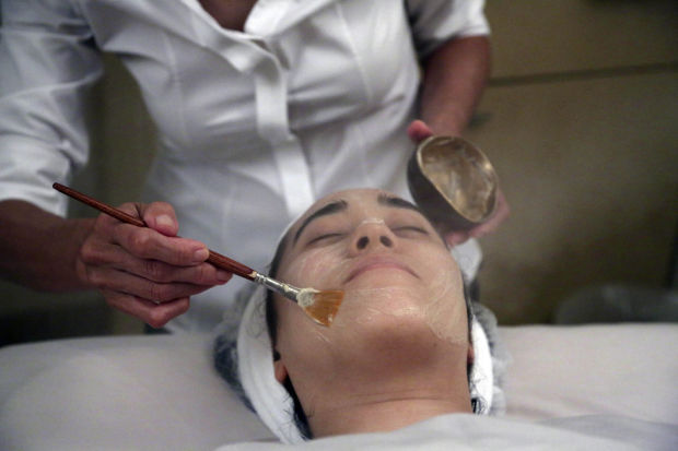 Bird Poop Facials