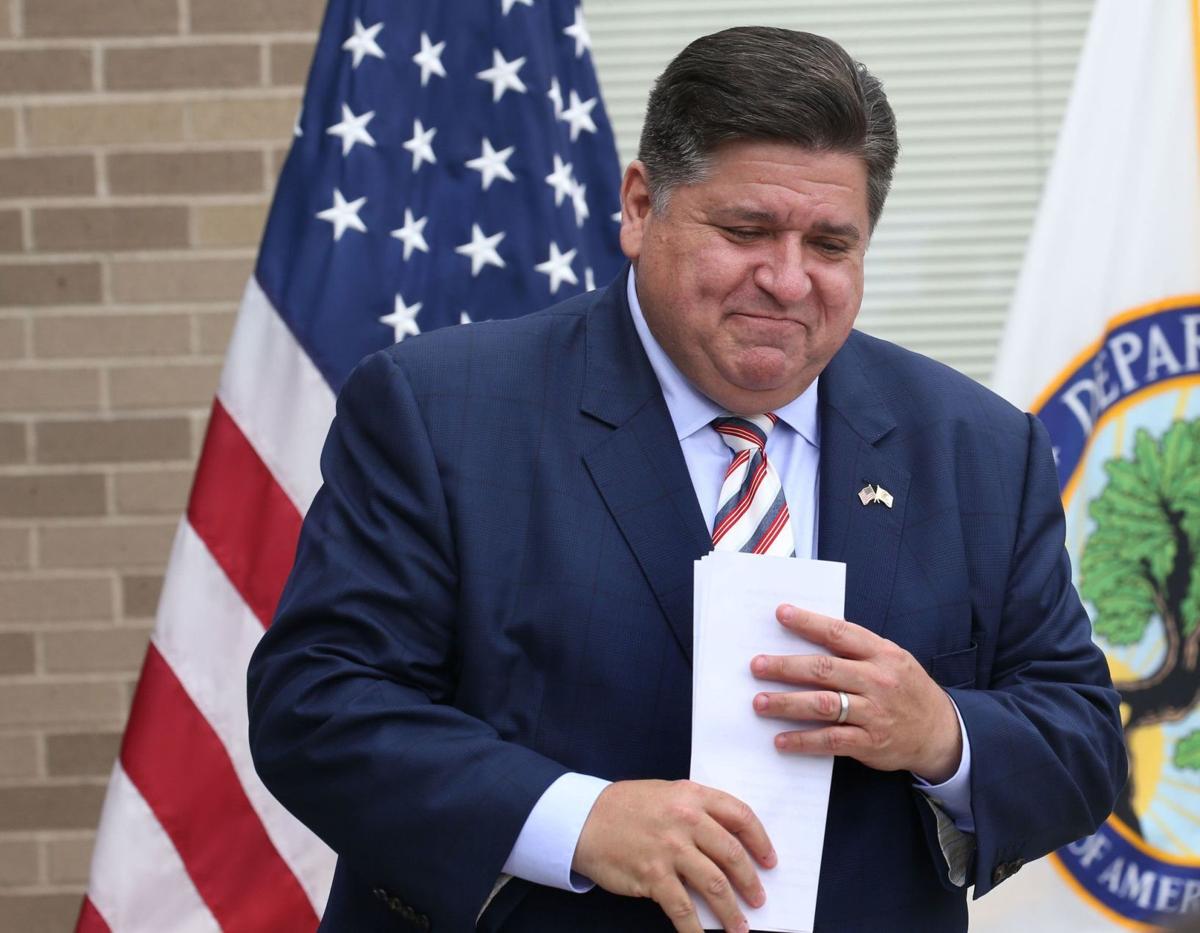 Pritzker signed into law Friday a revised map of General Assembly boundaries