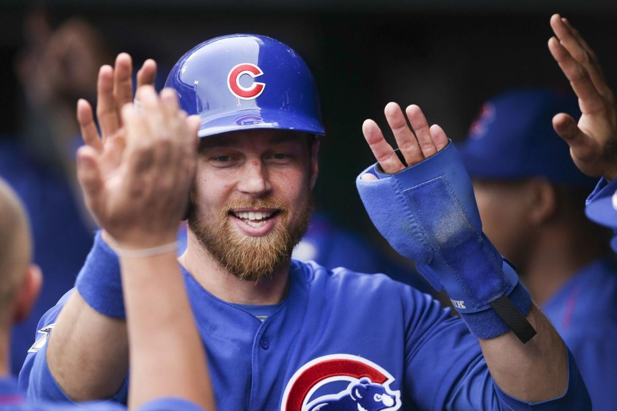 MLB on X: Who's more jacked: Ben Zobrist or his son?    / X