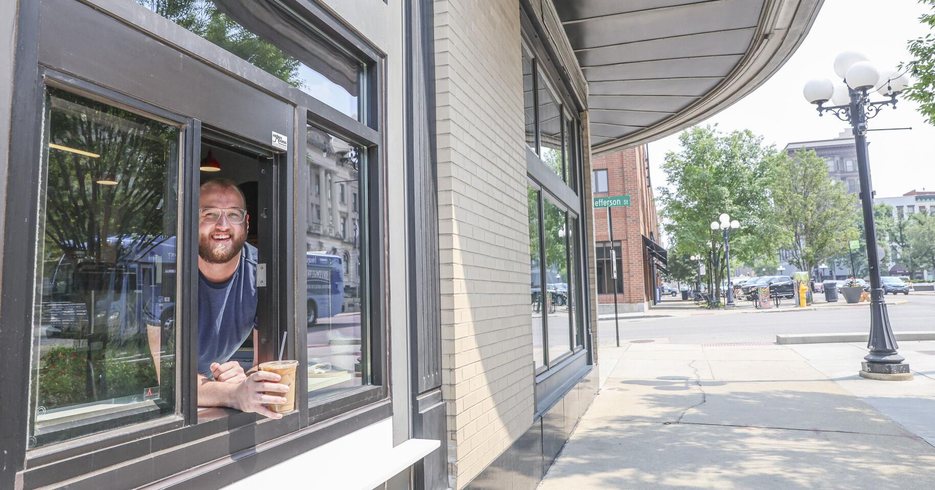 New downtown Bloomington café aims to change the world, 1 cup at a time - Vimarsana News