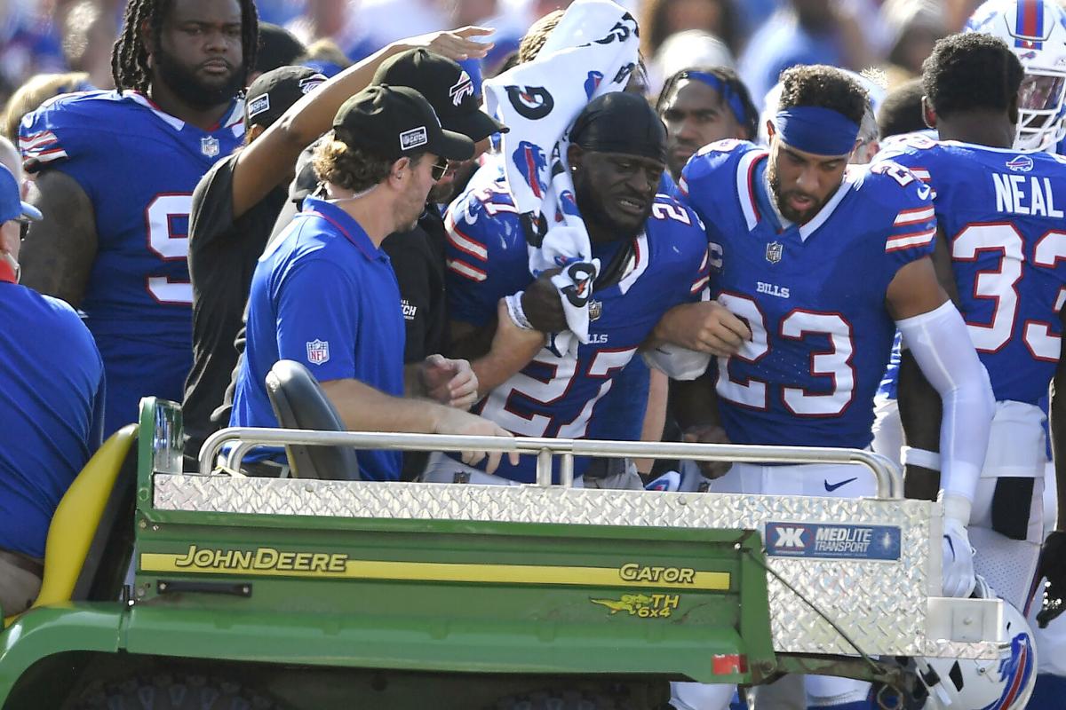 Bills lose CB White to season-ending torn Achilles tendon