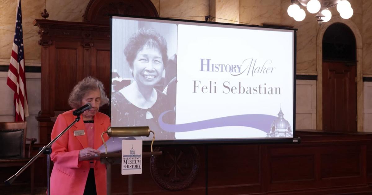 Video: Feli Sebastian named 2026 History Maker for pioneering community ...