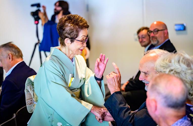 Gunji honored with Chancellor’s Medallion