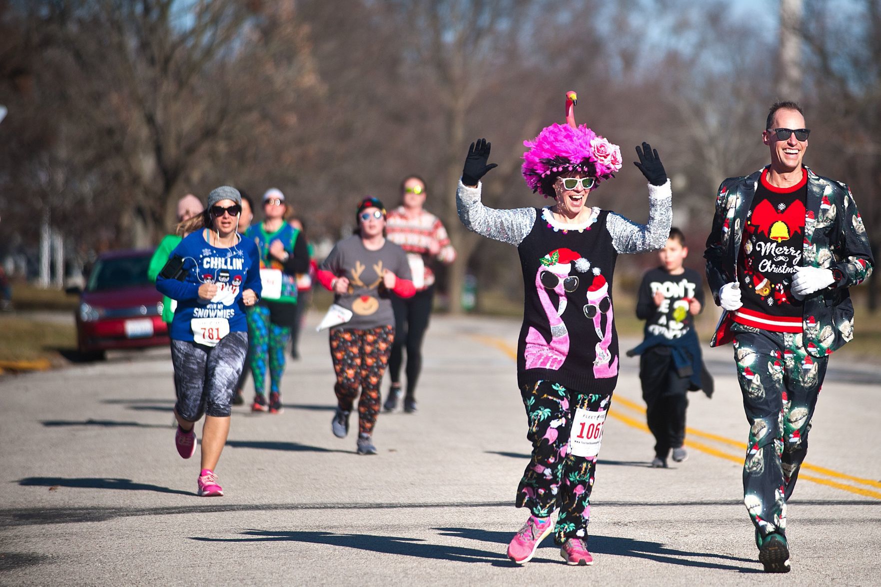 Ugliest Sweater Run set for Dec. 3 in Bloomington