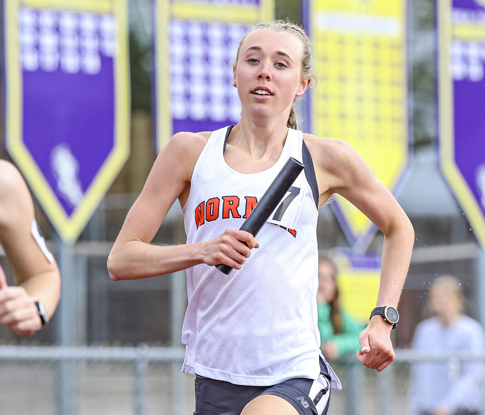 Ince, Lubala win four events; NCHS girls and boys both earn Intercity crowns