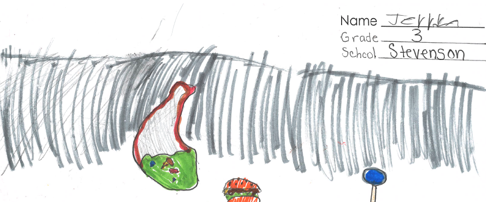 Jerren, grade 3, Stevenson (food).png