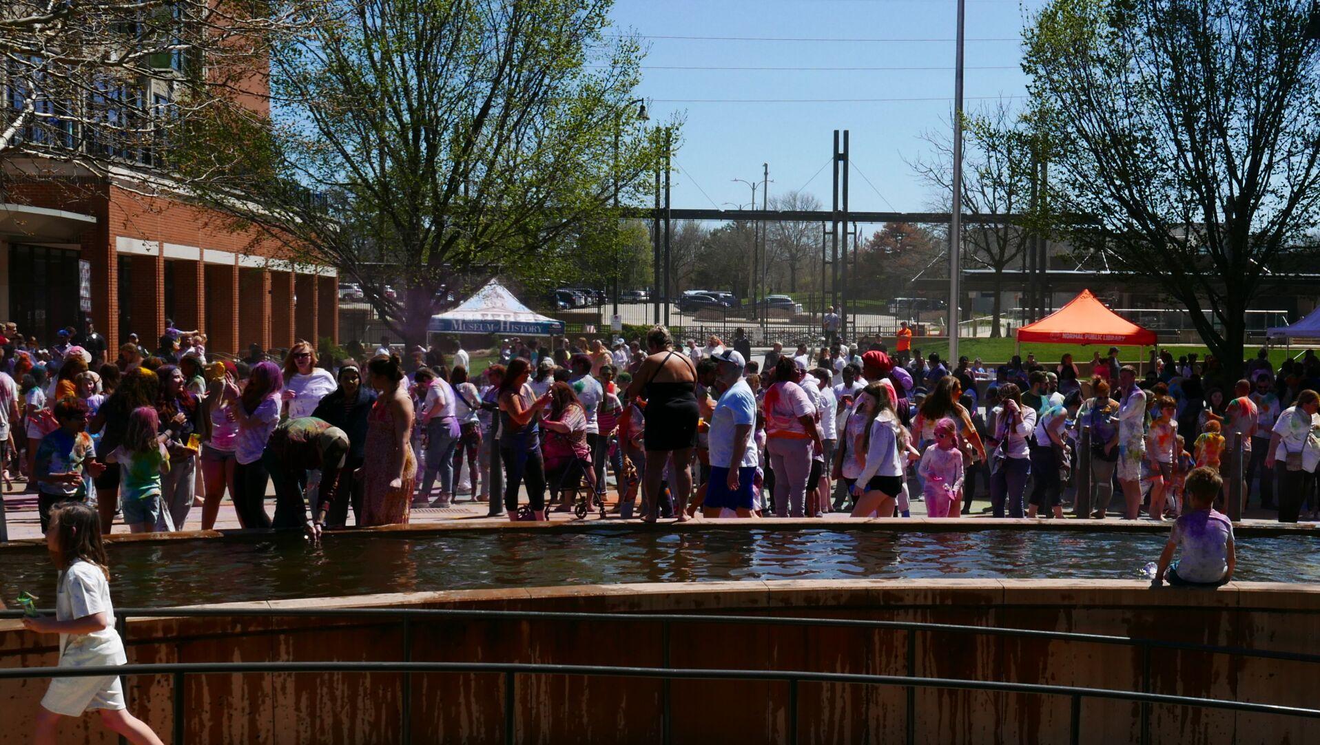 Art and music to flow into uptown for 41st Sugar Creek Arts Festival