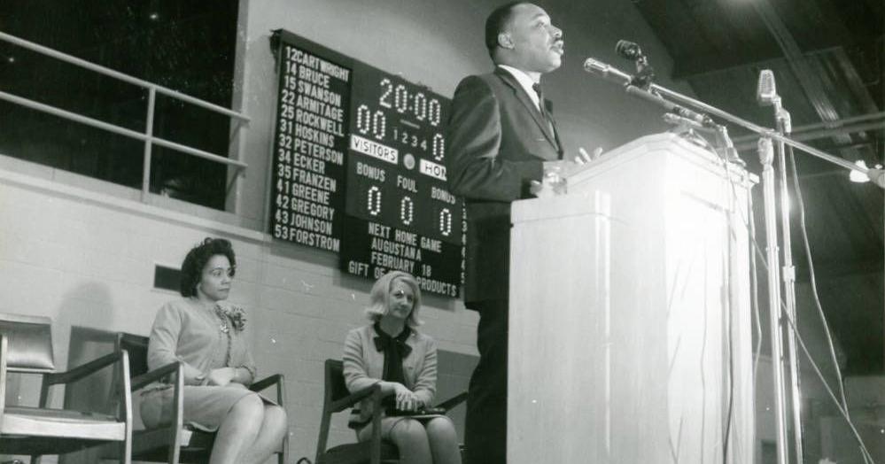 Watch now: MLK visits held lasting impact of Illinois Wesleyan