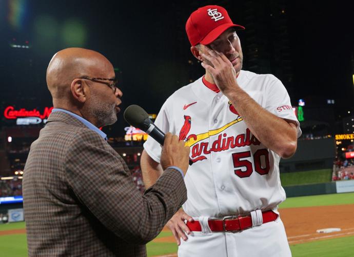 Cardinals great Adam Wainwright wills his way to 200th win. 'For