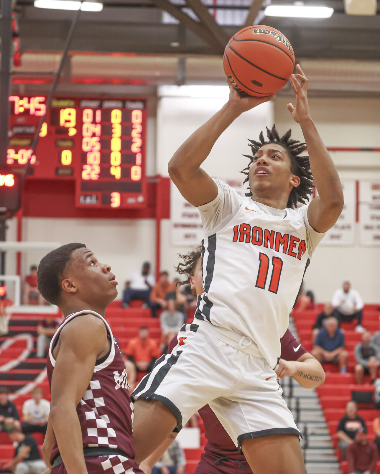 Braylon Roman: Player of the Year’s Dominance in Pantagraph All-Area Boys Basketball
